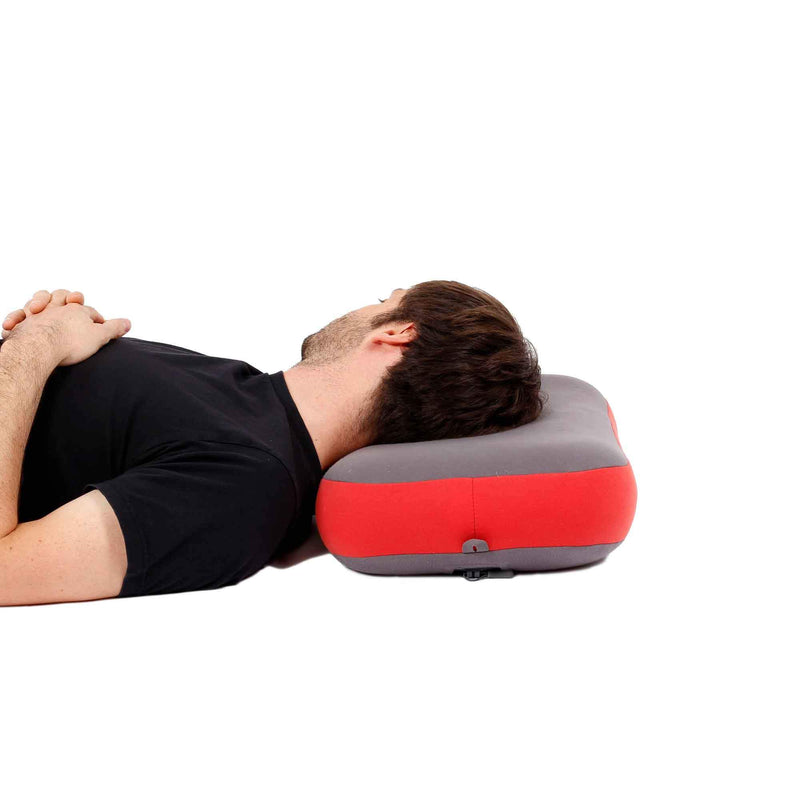 Load image into Gallery viewer, exped mega pillow travel pillow back sleepers
