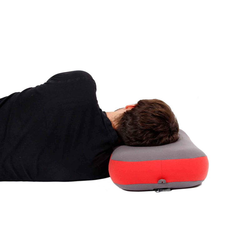 Load image into Gallery viewer, exped mega pillow travel pillow side sleepers
