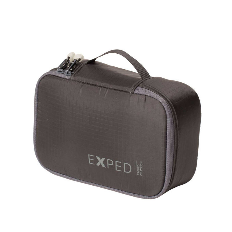 Load image into Gallery viewer, exped padded zip pouch medium black
