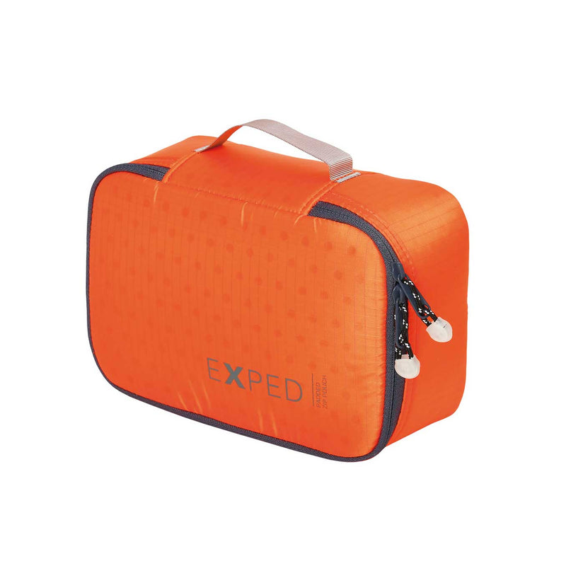 Load image into Gallery viewer, exped padded zip pouch medium orange

