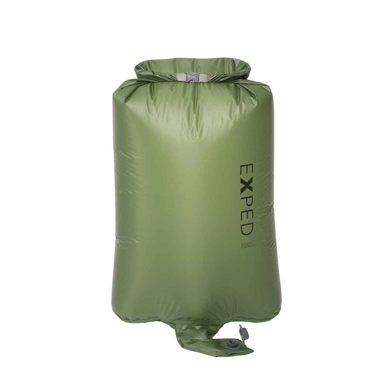 Load image into Gallery viewer, exped schnozzle pump bag UL medium green

