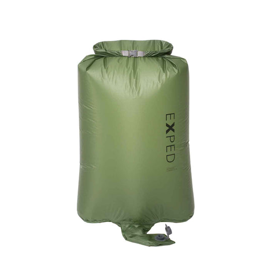 exped schnozzle pump bag UL medium green