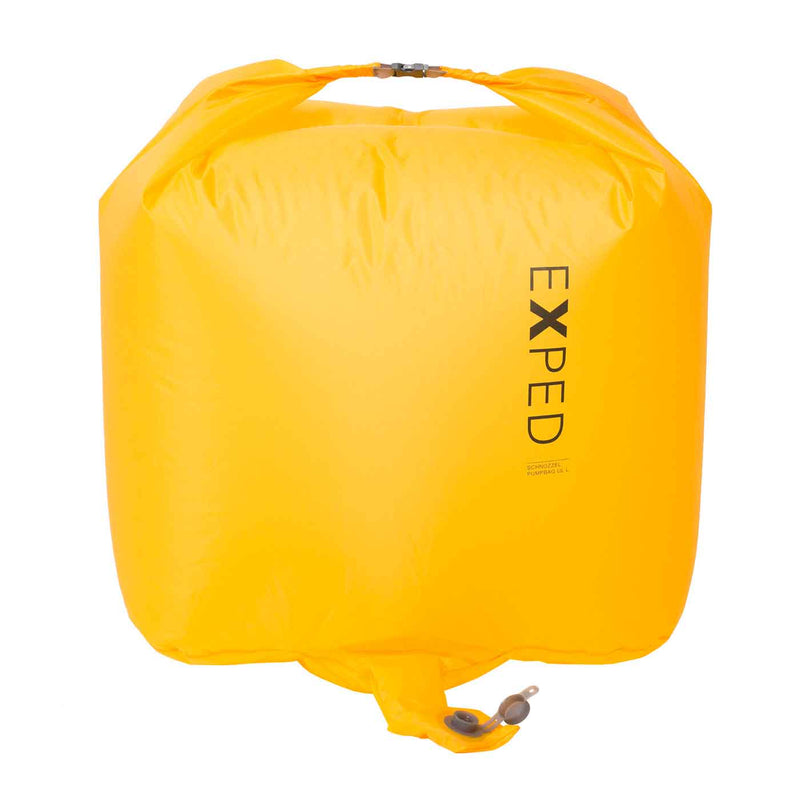Load image into Gallery viewer, exped schozzle pump bag UL Large yellow
