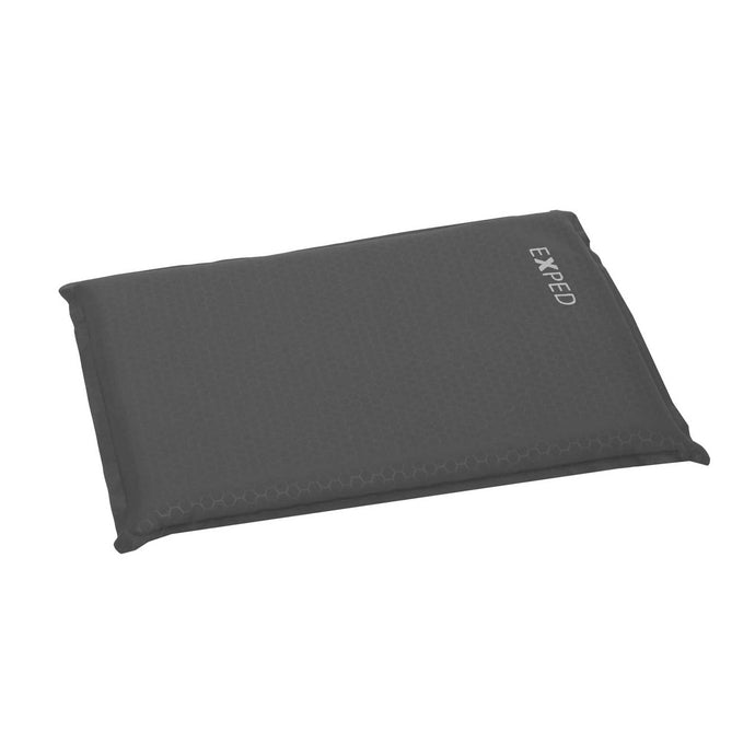 exped self inflating sit pad insulated black