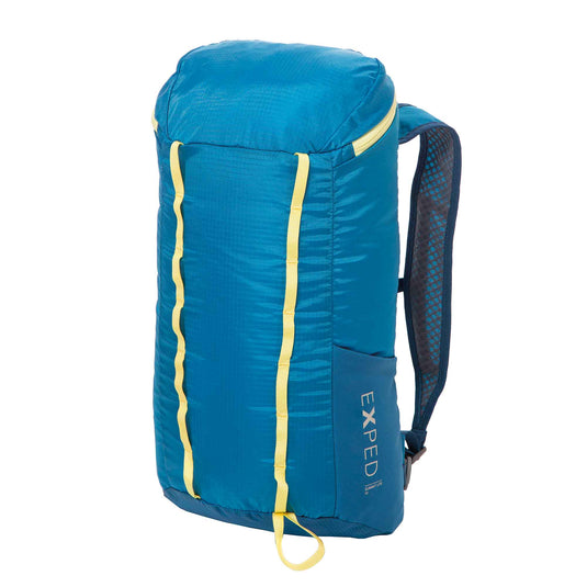 exped summit lite 15 blue yellow