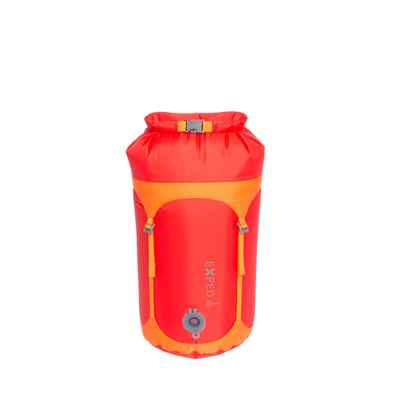 Load image into Gallery viewer, exped telecompression bag small red
