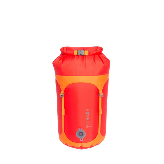 exped telecompression bag small red