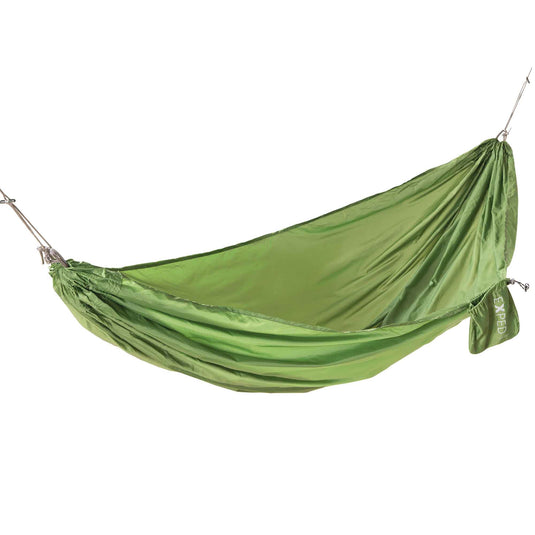 exped travel hammock lite moss green