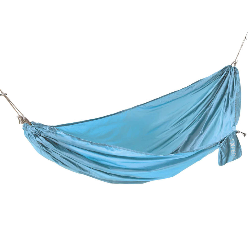 Load image into Gallery viewer, exped travel hammock lite sky blue
