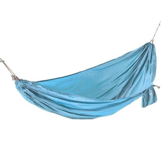 exped travel hammock lite sky blue