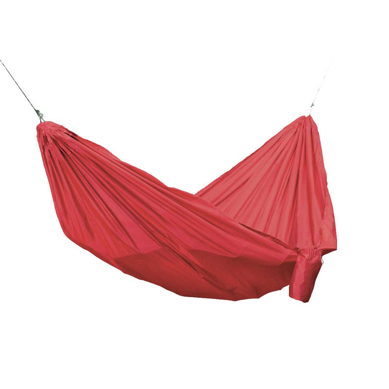 Load image into Gallery viewer, exped travel hammock with suspension kit fire
