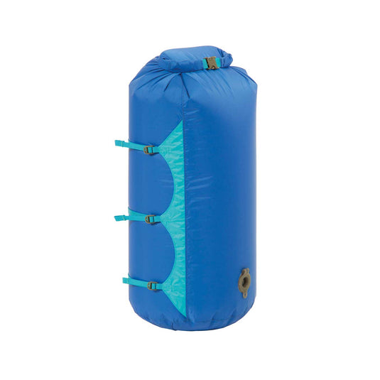 exped waterproof compression bag medium blue