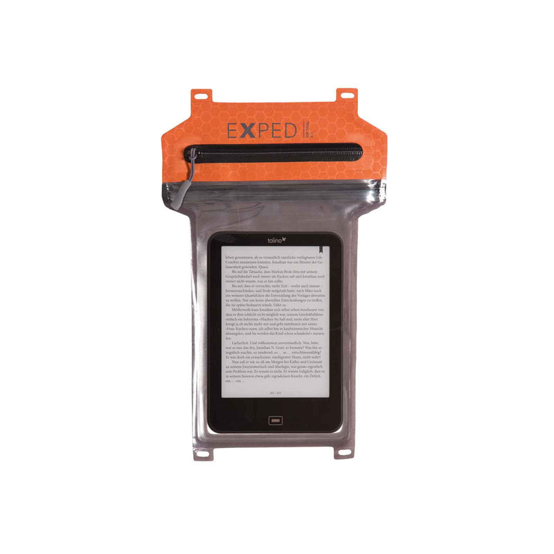 Load image into Gallery viewer, exped zip seal waterproof case 5 5inch large smartphone kindle
