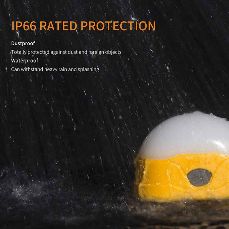 Load image into Gallery viewer, fenix CL20R rechargeable camping lantern orange ip66 waterproof dustproof
