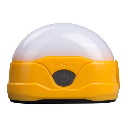 fenix CL20R rechargeable camping lantern orange