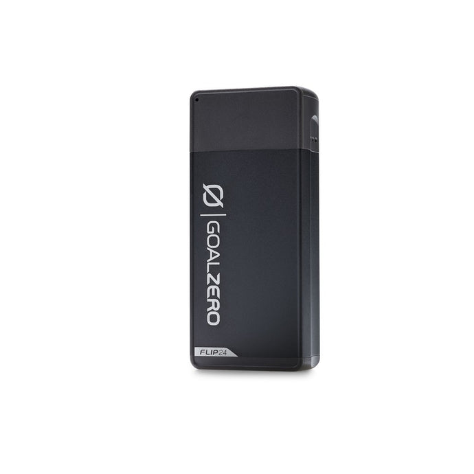 goal zero flip 24 portable battery black