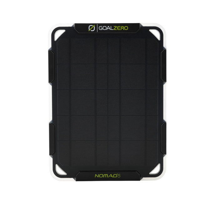 Goal Zero Nomad 5 solar panel