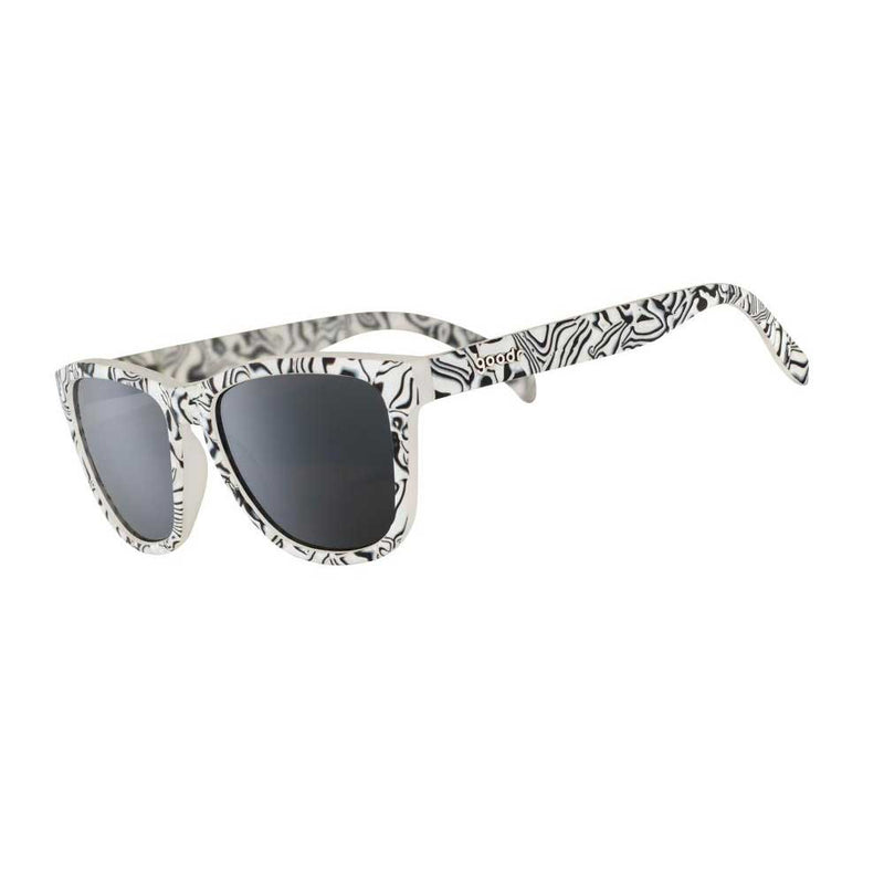 Load image into Gallery viewer, goodr sunglasses the ogs zebra jaspers life coach 1
