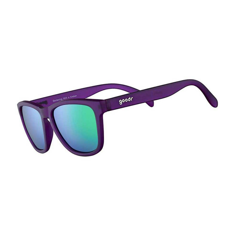 Load image into Gallery viewer, goodr the OGS sunglasses gardening with a kraken 1 
