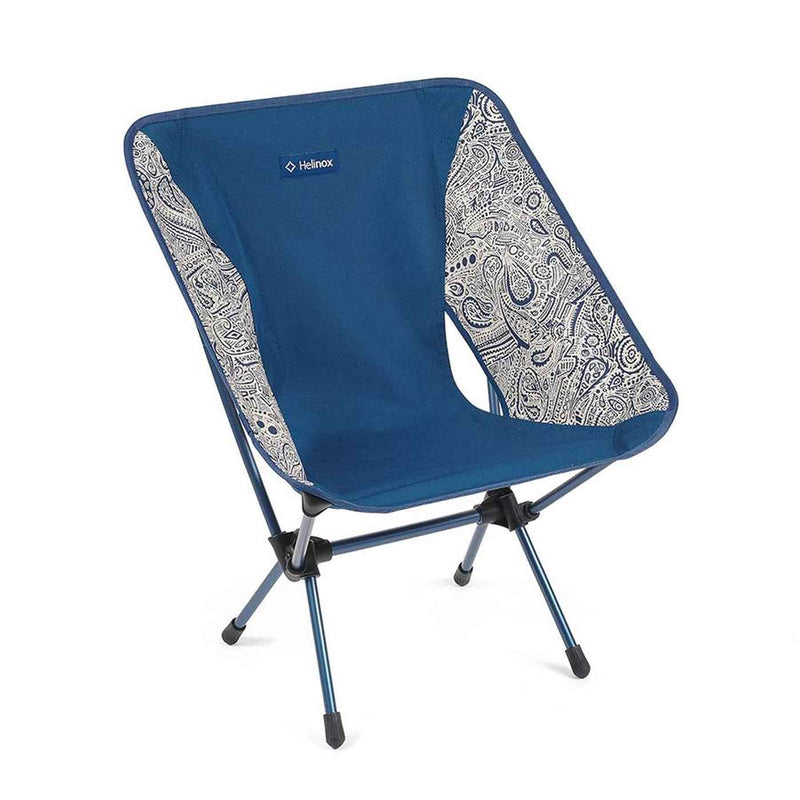 Load image into Gallery viewer, helinox chair one all paisley blue
