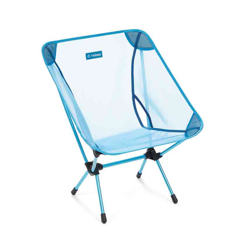 Load image into Gallery viewer, helinox chair one blue mesh
