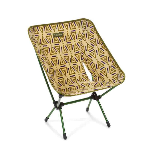 helinox chair one green triangle