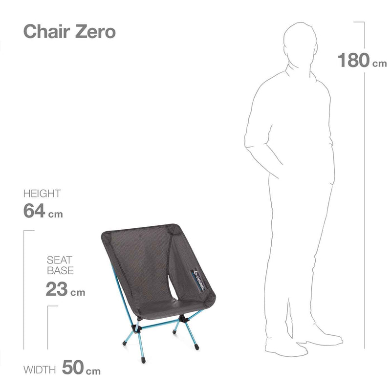 Load image into Gallery viewer, helinox chair zero ultralight camp chair black 5
