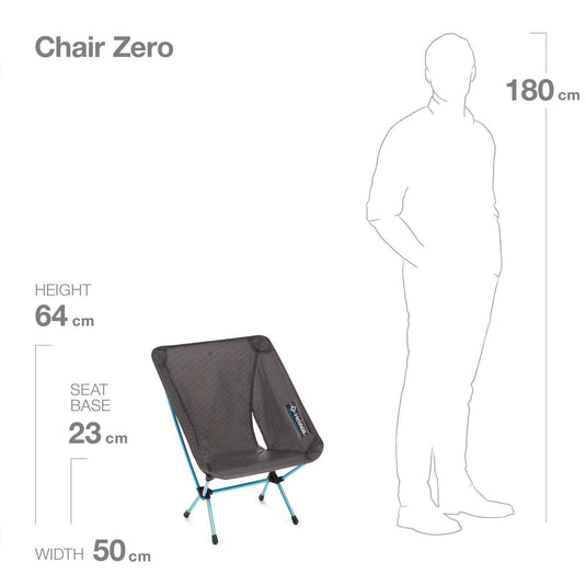 helinox chair zero ultralight camp chair black 5