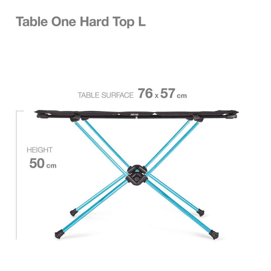 helinox table one hard top large black blue 4