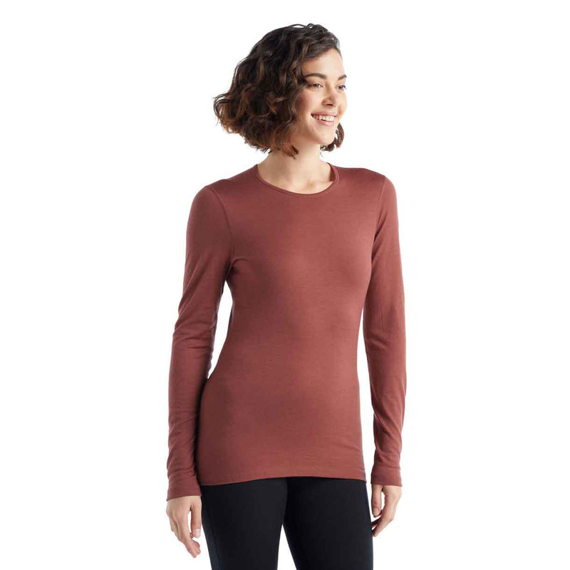 Load image into Gallery viewer, Womens 200 Oasis Long Sleeve Crewe
