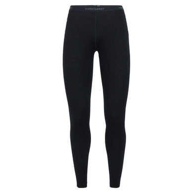 icebreaker womens 260 tech leggings black