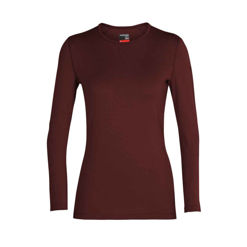 Load image into Gallery viewer, Womens 260 Tech Long Sleeve Crewe
