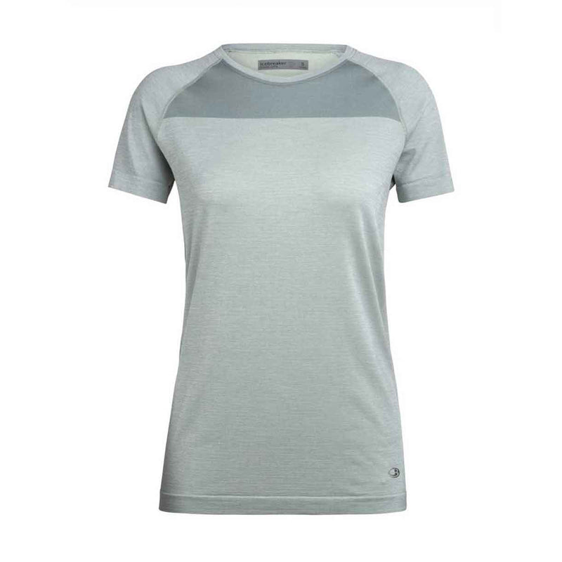Load image into Gallery viewer, Womens Motion Seamless Short Sleeve Crewe
