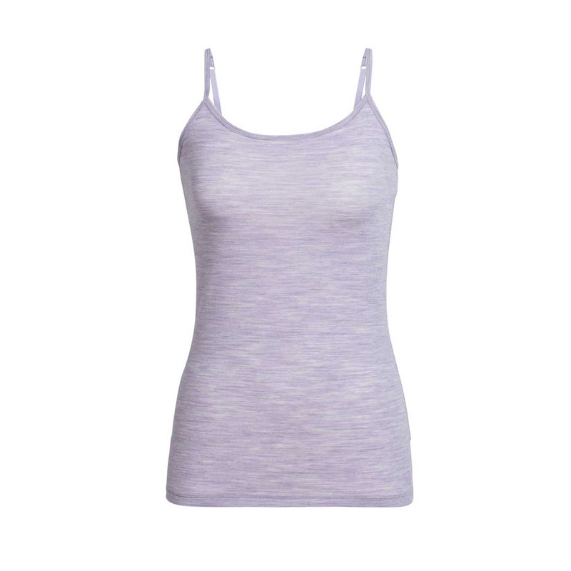 Load image into Gallery viewer, icebreaker womens siren cami actual silk heather
