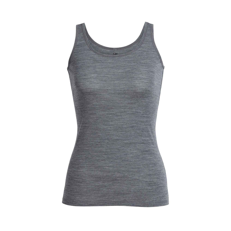 Load image into Gallery viewer, icebreaker womens siren cami gritstone heather
