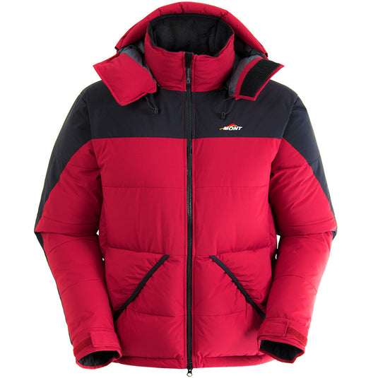 icicle jacket cuban red