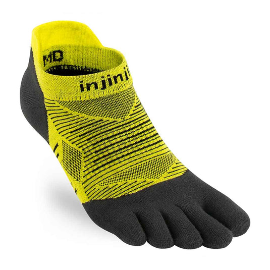 injinji performance toe socks run 2 0 lightweight no show limade