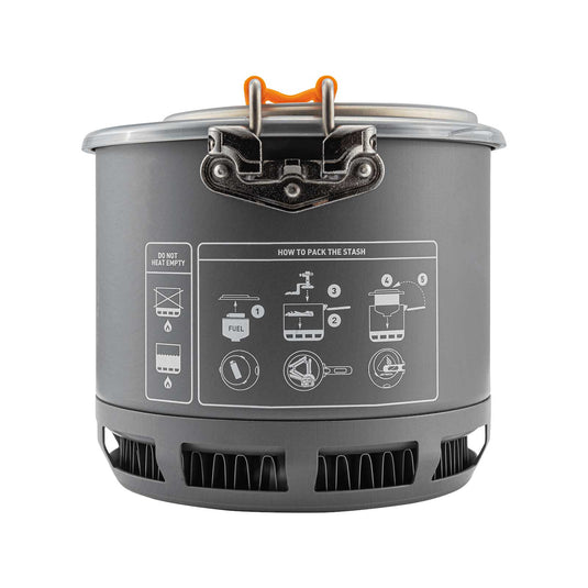 jetboil stash camp cooking system stove 7