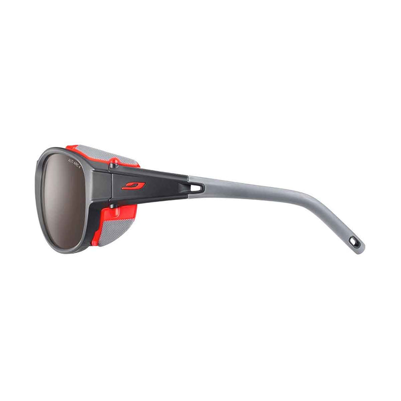 Load image into Gallery viewer, julbo Explorer 20 Grey red Alti Arc 4 side 
