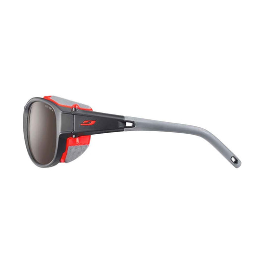 julbo Explorer 20 Grey red Alti Arc 4 side 