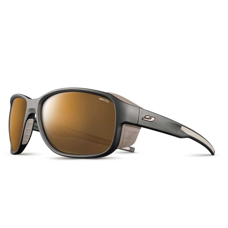 Load image into Gallery viewer, julbo sunglasses monterosa 2 reactiv black brown 1

