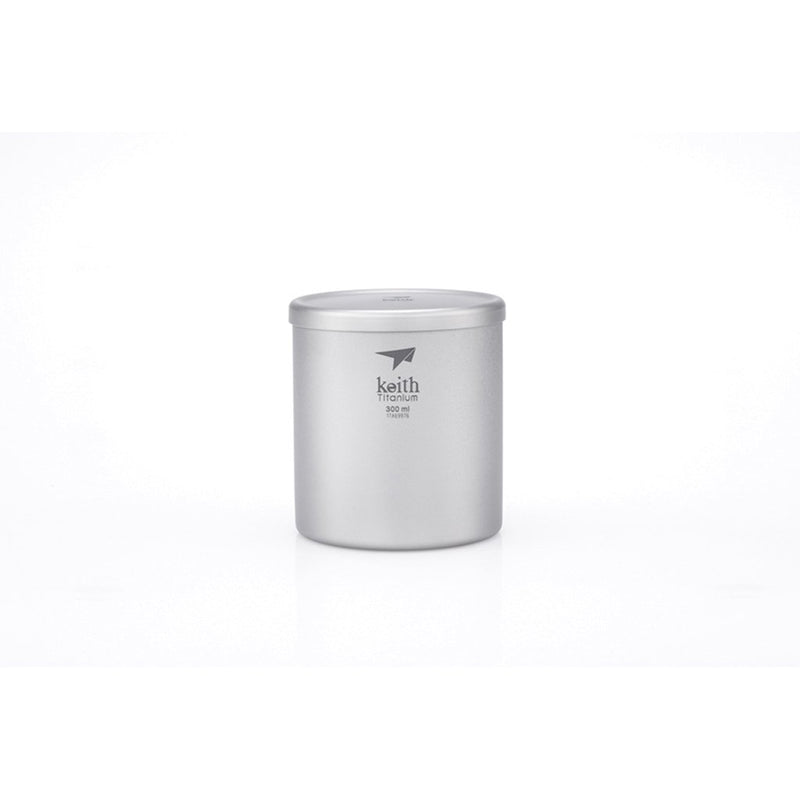 Load image into Gallery viewer, keith titanium Double wall cup 300 ml
