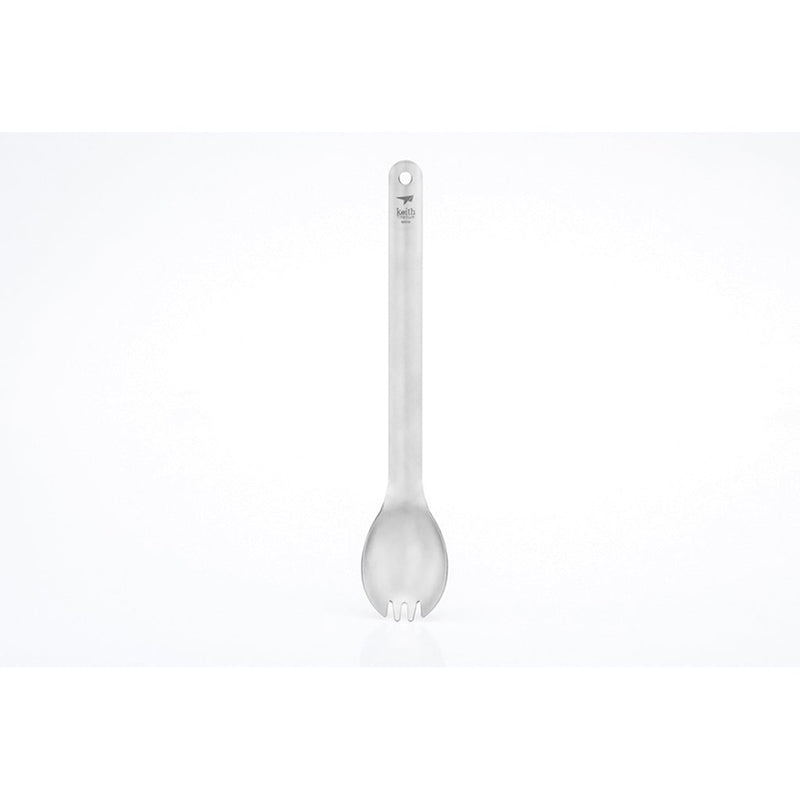 Load image into Gallery viewer, keith titanium Long handle camp Spork 2
