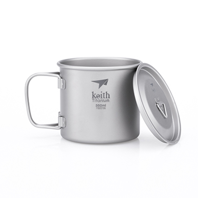 Load image into Gallery viewer, keith titanium single wall cup camp pot
