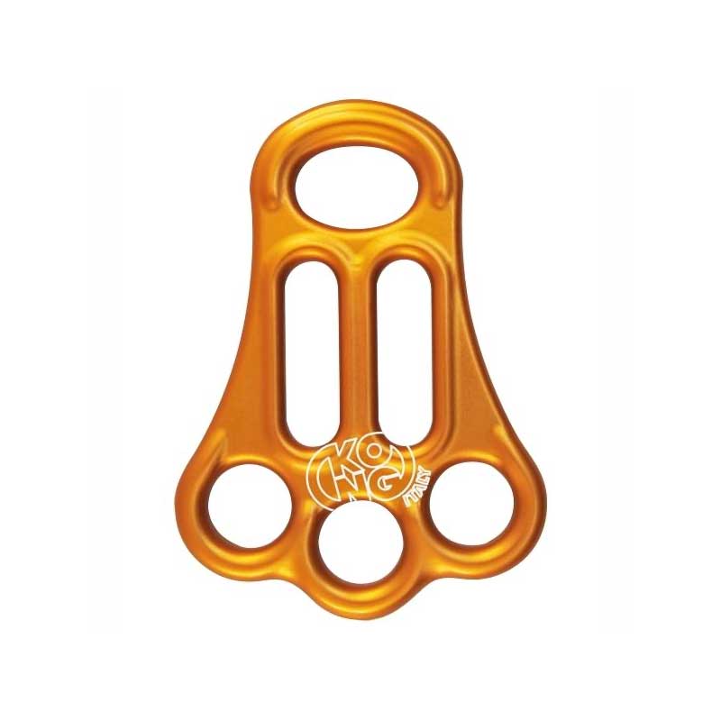 Load image into Gallery viewer, kong full friction plate rigging plate orange 1
