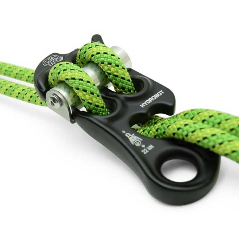 Hydrobot Descender - Abseiling/Rappelling Device – Mountain Equipment