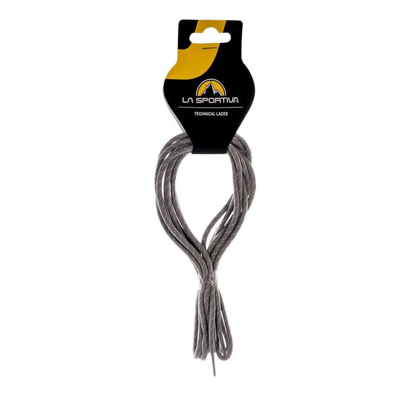 Load image into Gallery viewer, la sportiva approach laces white mid grey
