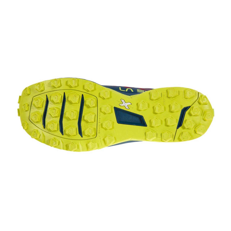 Load image into Gallery viewer, la sportiva kaptiva mens opal chilli trail running shoe sole
