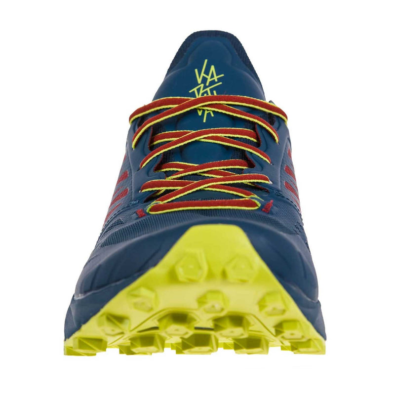 Load image into Gallery viewer, la sportiva kaptiva mens opal chilli trail running shoe toe box

