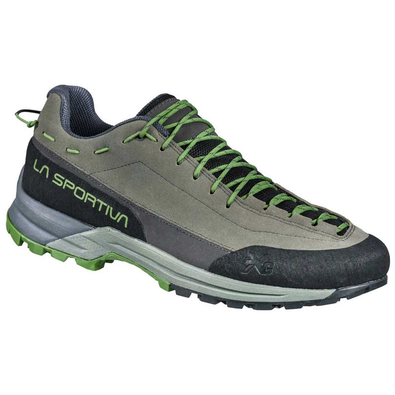 Load image into Gallery viewer, la sportiva mens TX guide leather approach shoe clay kale 1
